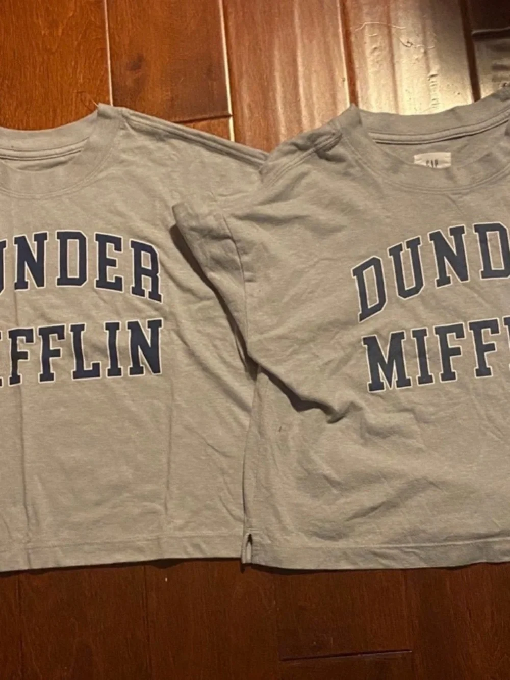 GAP Gray Kids' 'DUNDER MIFFLIN' Graphic Tee